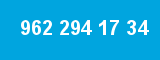 962 294 17 34 962 294 17 34